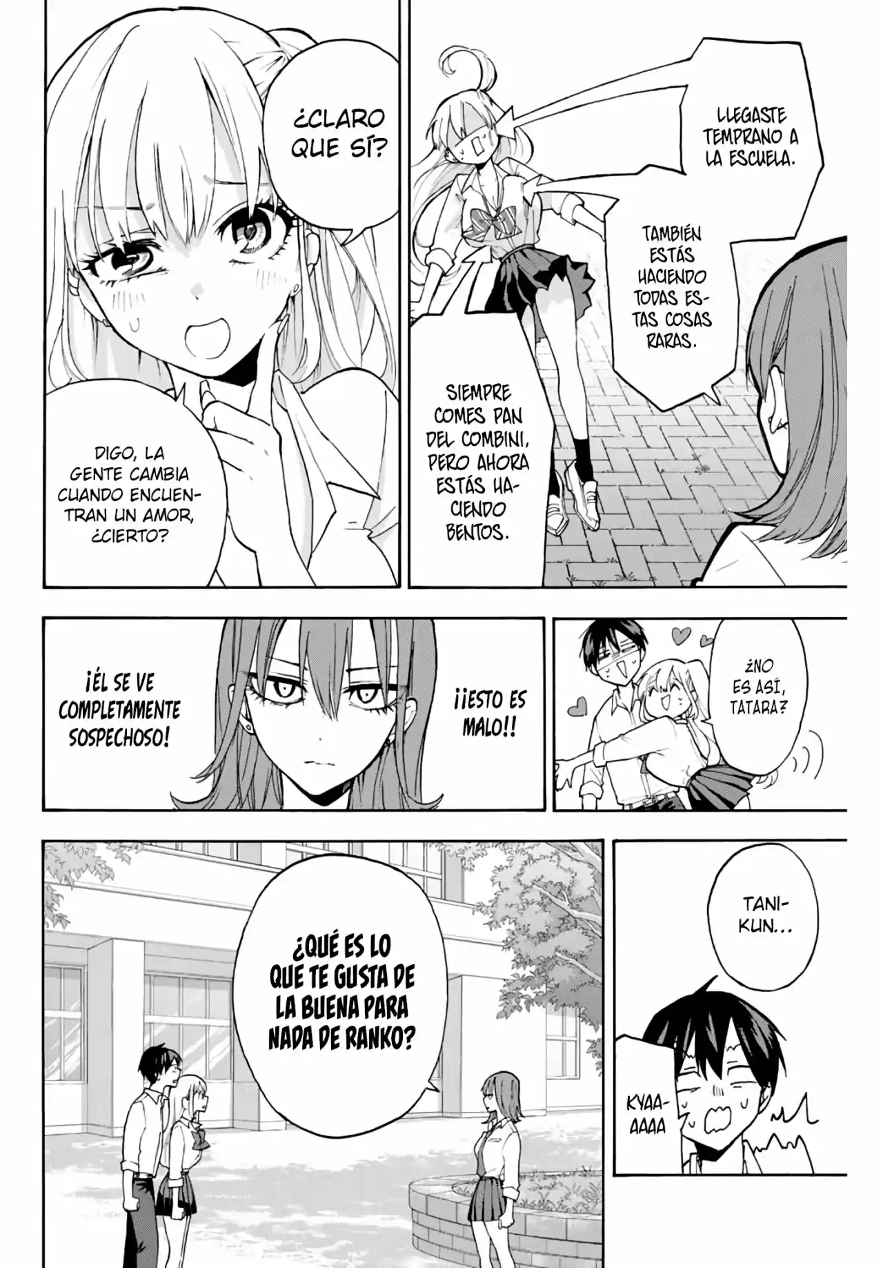 Gemelas Hanazono - Capítulo 2 - Página 27 - LectorTMOo