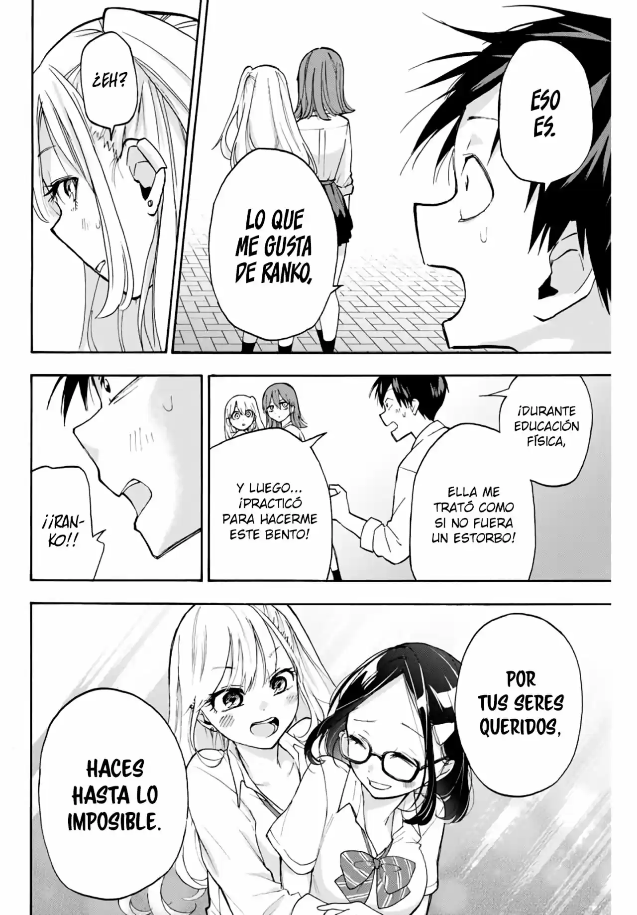 Gemelas Hanazono - Capítulo 2 - Página 31 - LectorTMOo