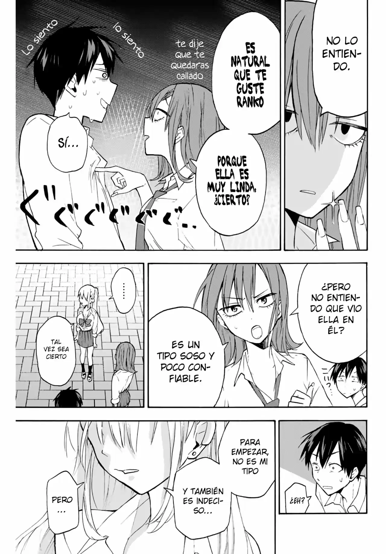 Gemelas Hanazono - Capítulo 2 - Página 34 - LectorTMOo