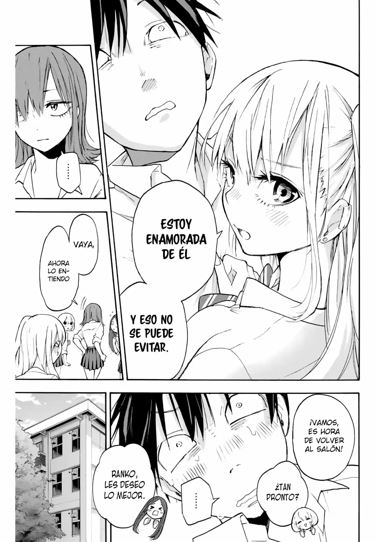Gemelas Hanazono - Capítulo 2 - Página 37 - LectorTMOo