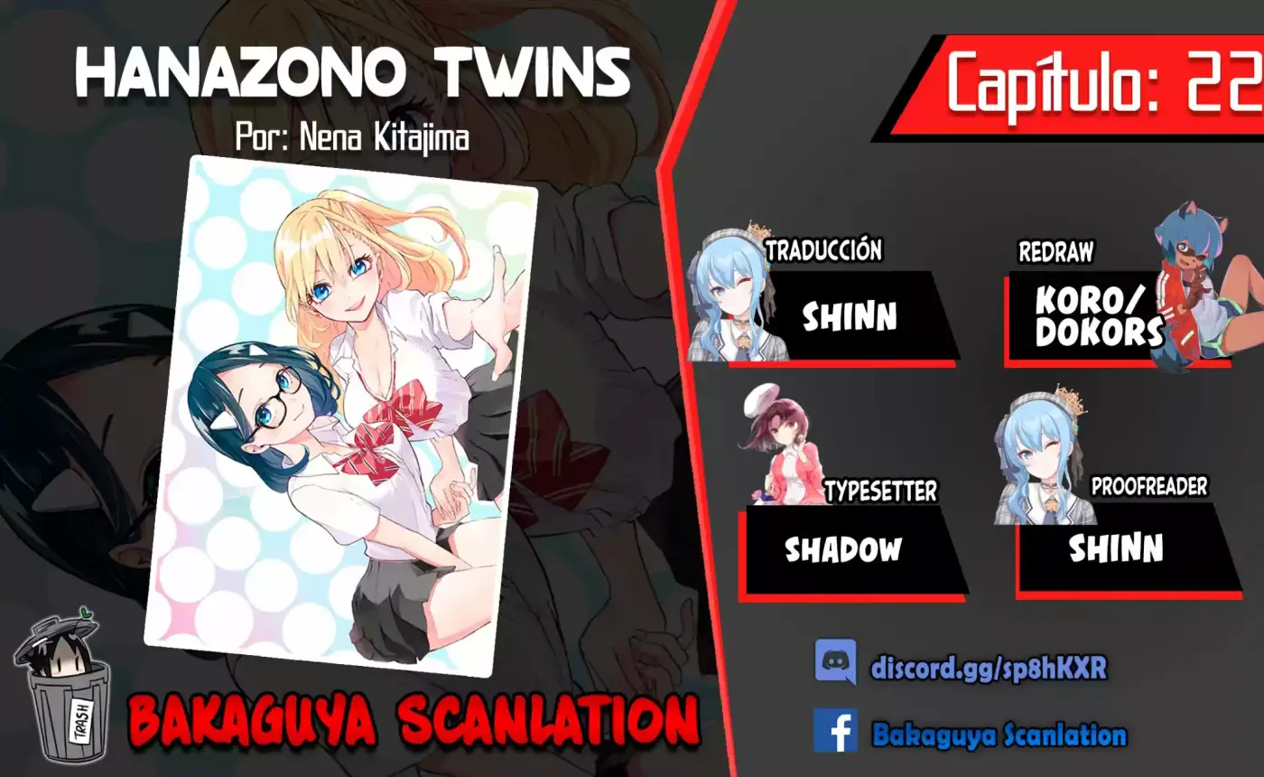 Gemelas Hanazono - Capítulo 22 - Página 1 - LectorTMOo