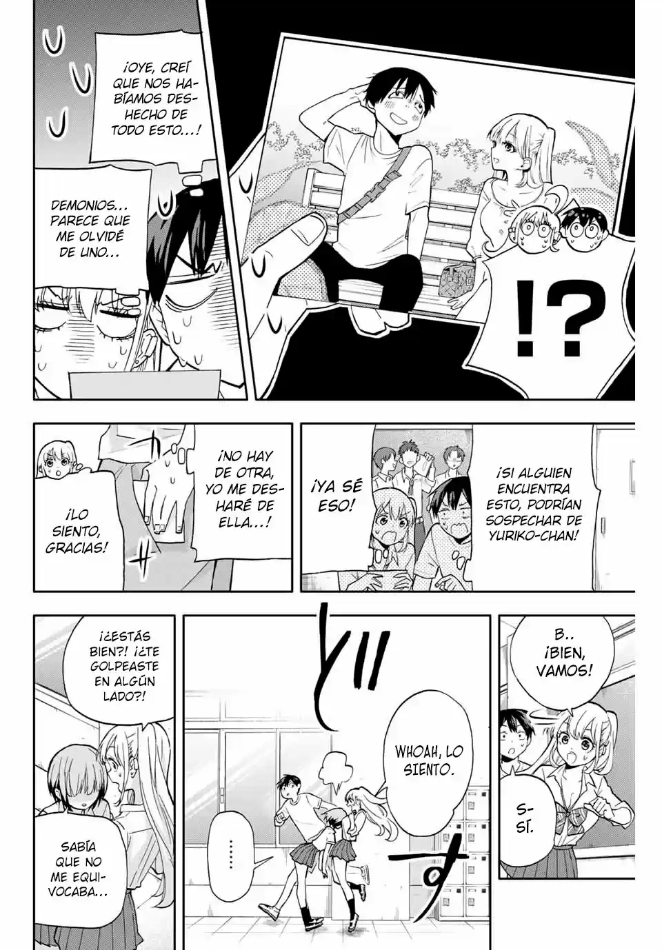 Gemelas Hanazono - Capítulo 22 - Página 7 - LectorTMOo