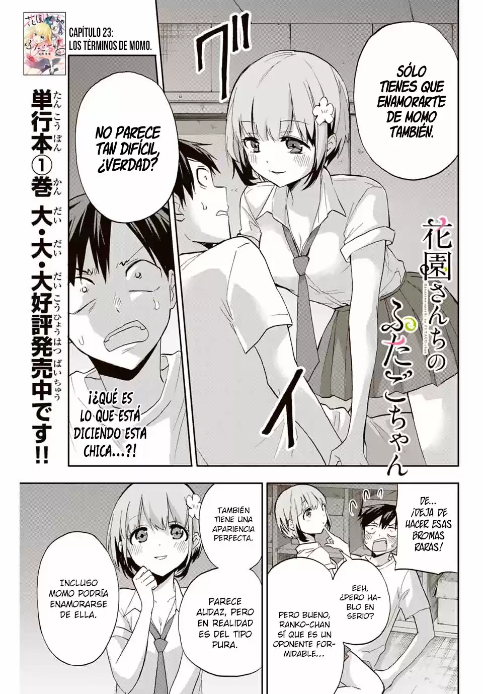 Gemelas Hanazono - Capítulo 23 - Página 2 - LectorTMOo