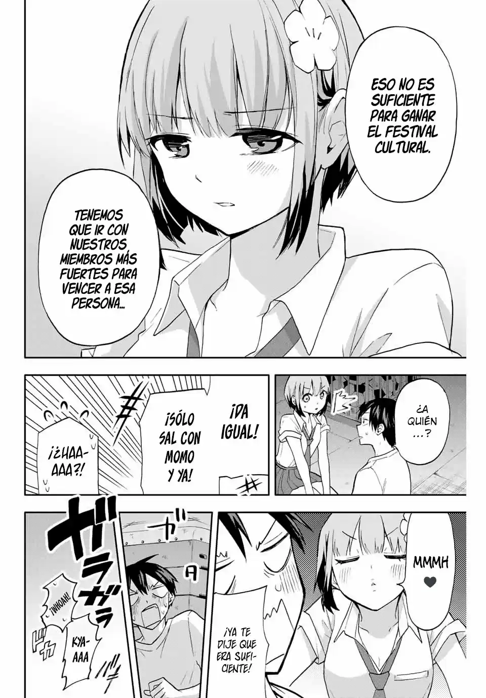 Gemelas Hanazono - Capítulo 23 - Página 7 - LectorTMOo