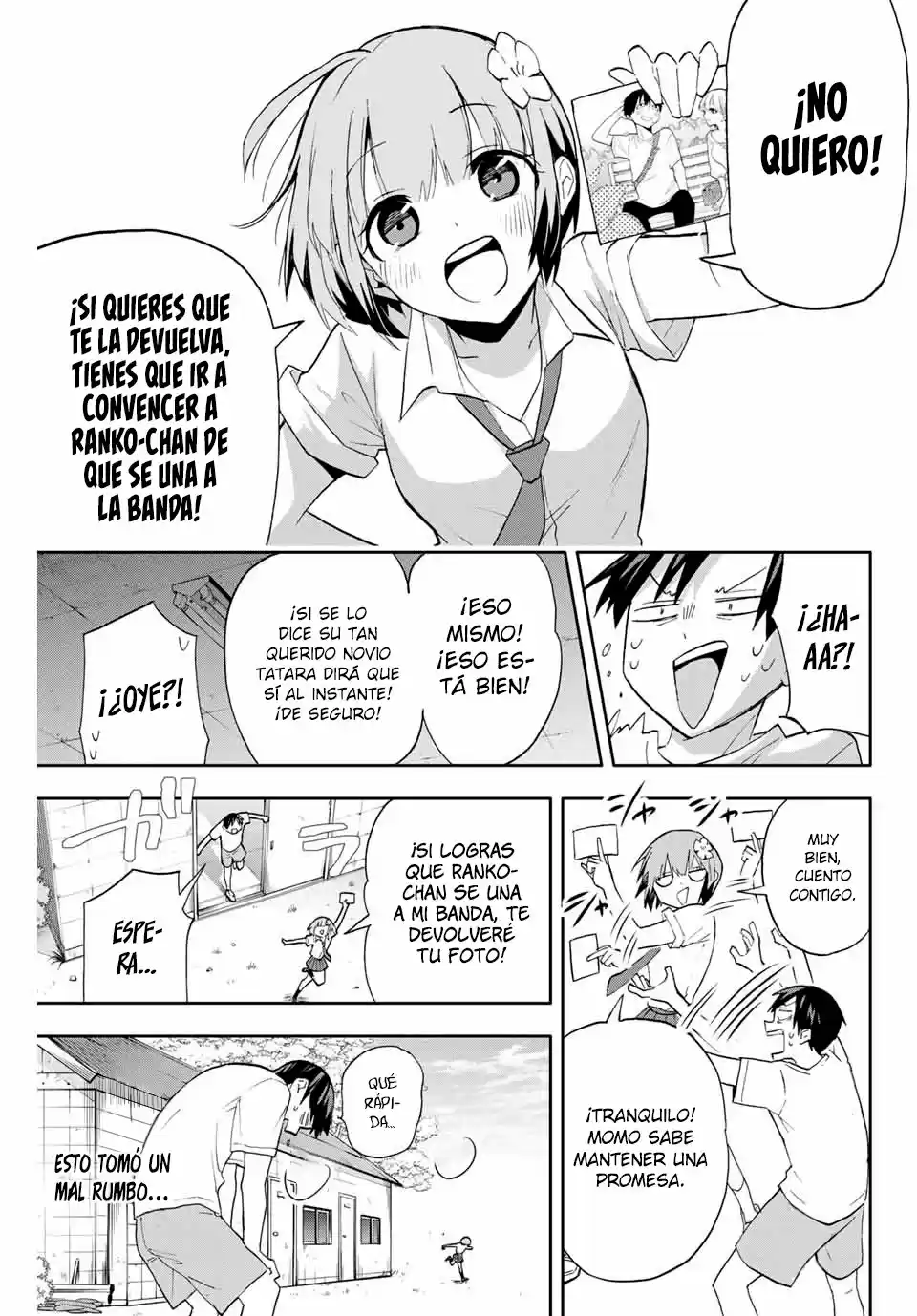 Gemelas Hanazono - Capítulo 23 - Página 10 - LectorTMOo