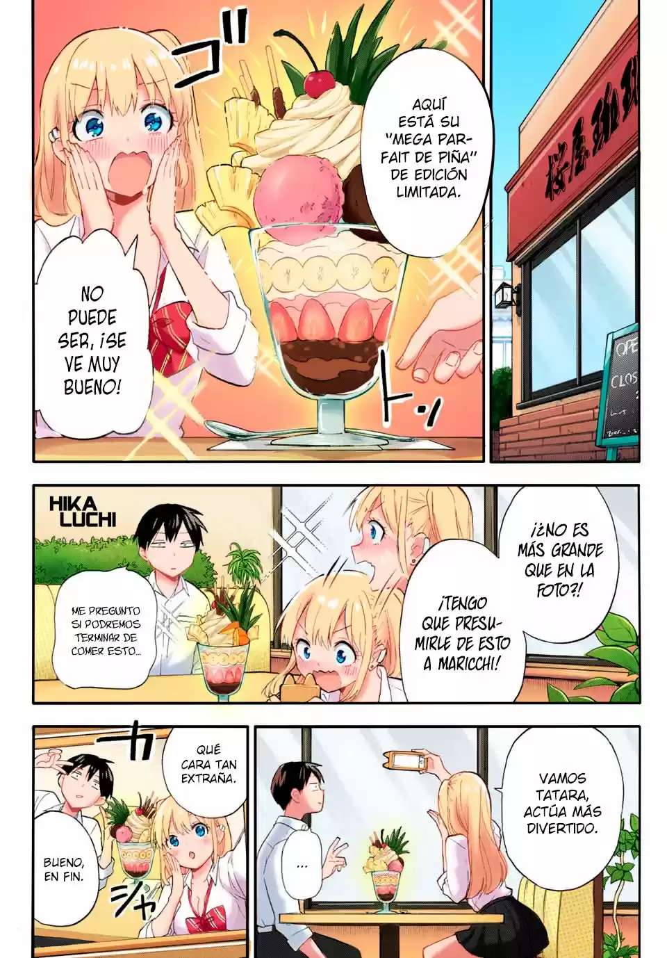 Gemelas Hanazono - Capítulo 23 - Página 12 - LectorTMOo