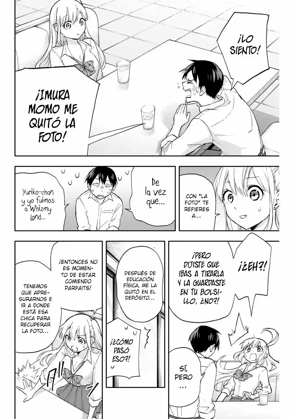 Gemelas Hanazono - Capítulo 23 - Página 17 - LectorTMOo