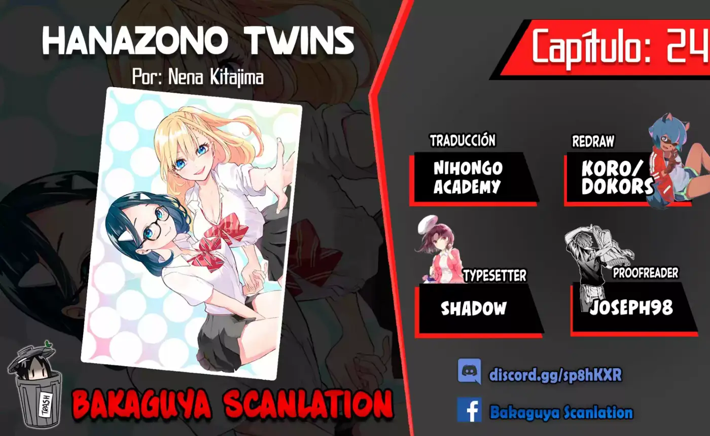 Gemelas Hanazono - Capítulo 24 - Página 1 - LectorTMOo