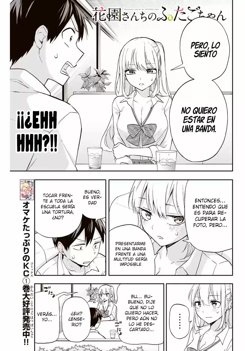 Gemelas Hanazono - Capítulo 24 - Página 2 - LectorTMOo