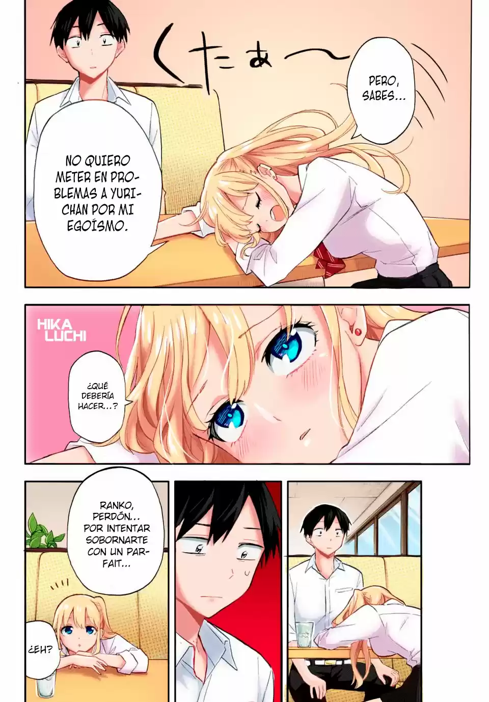 Gemelas Hanazono - Capítulo 24 - Página 5 - LectorTMOo
