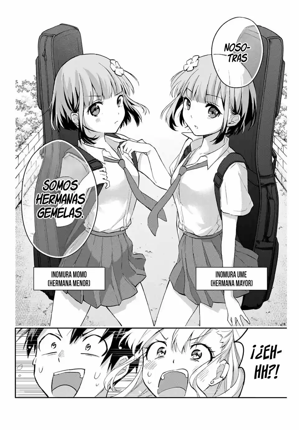 Gemelas Hanazono - Capítulo 24 - Página 12 - LectorTMOo