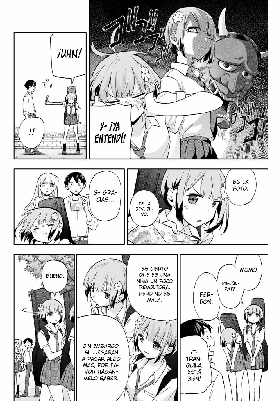 Gemelas Hanazono - Capítulo 24 - Página 14 - LectorTMOo