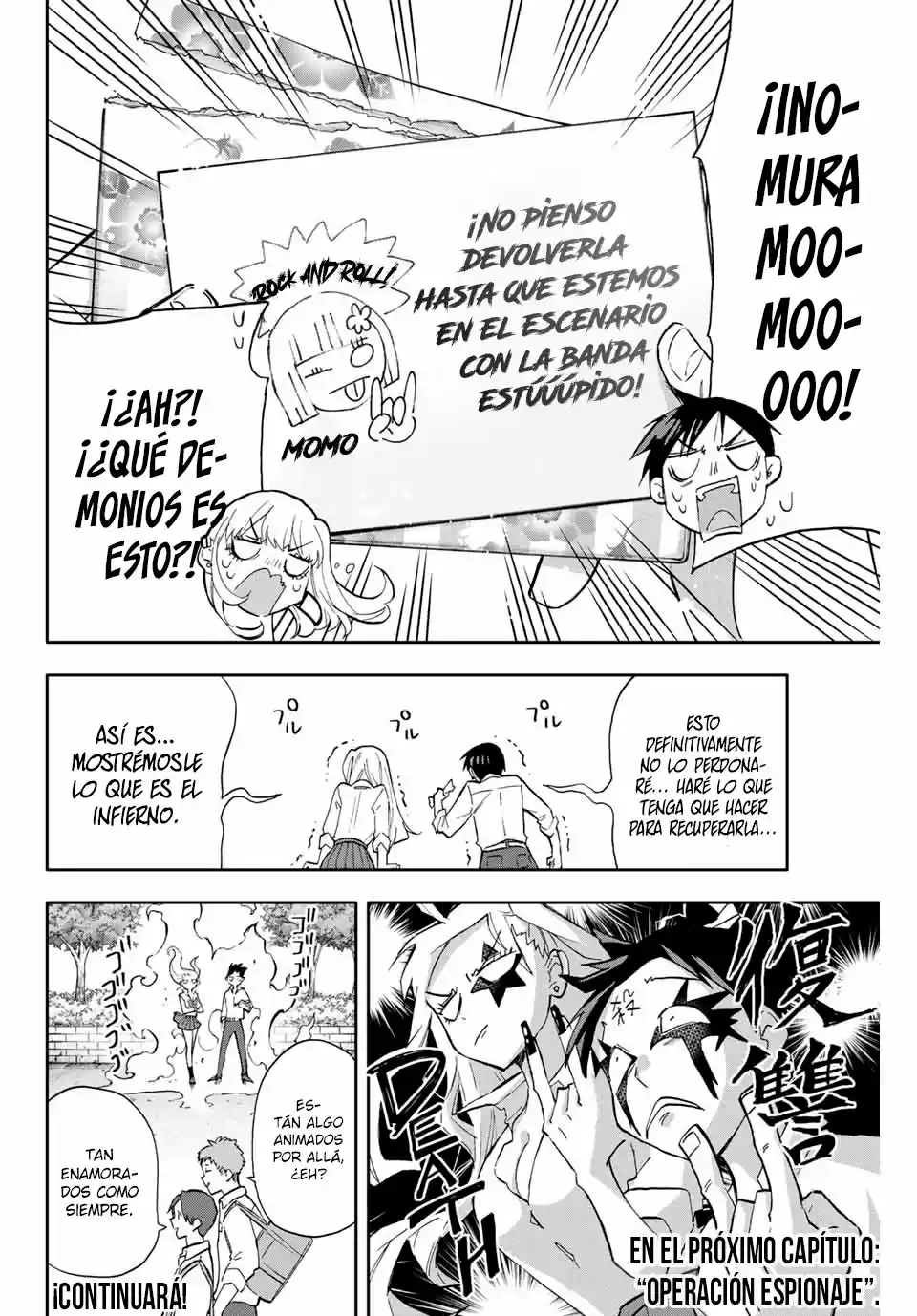 Gemelas Hanazono - Capítulo 24 - Página 16 - LectorTMOo