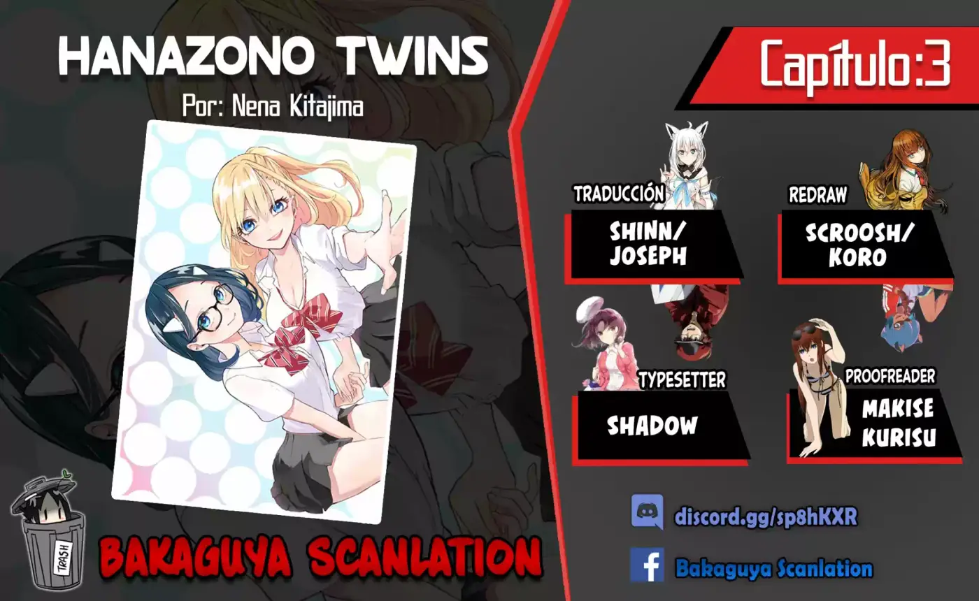 Gemelas Hanazono - Capítulo 3 - Página 1 - LectorTMOo