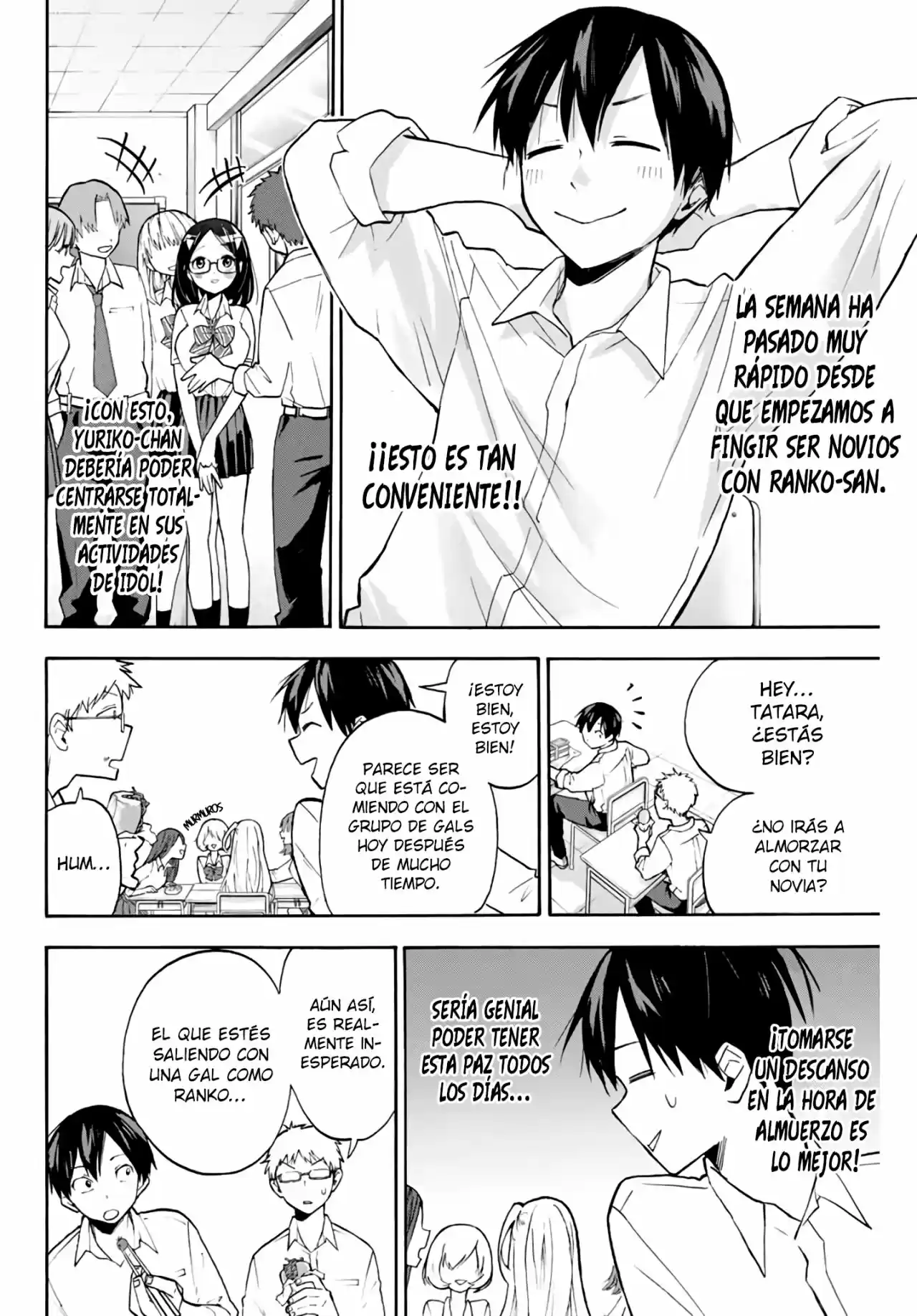 Gemelas Hanazono - Capítulo 3 - Página 2 - LectorTMOo