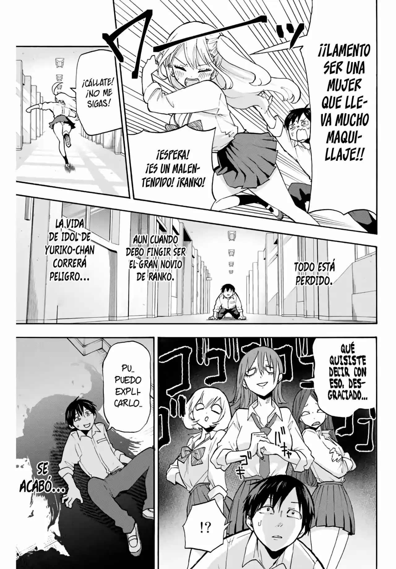 Gemelas Hanazono - Capítulo 3 - Página 5 - LectorTMOo
