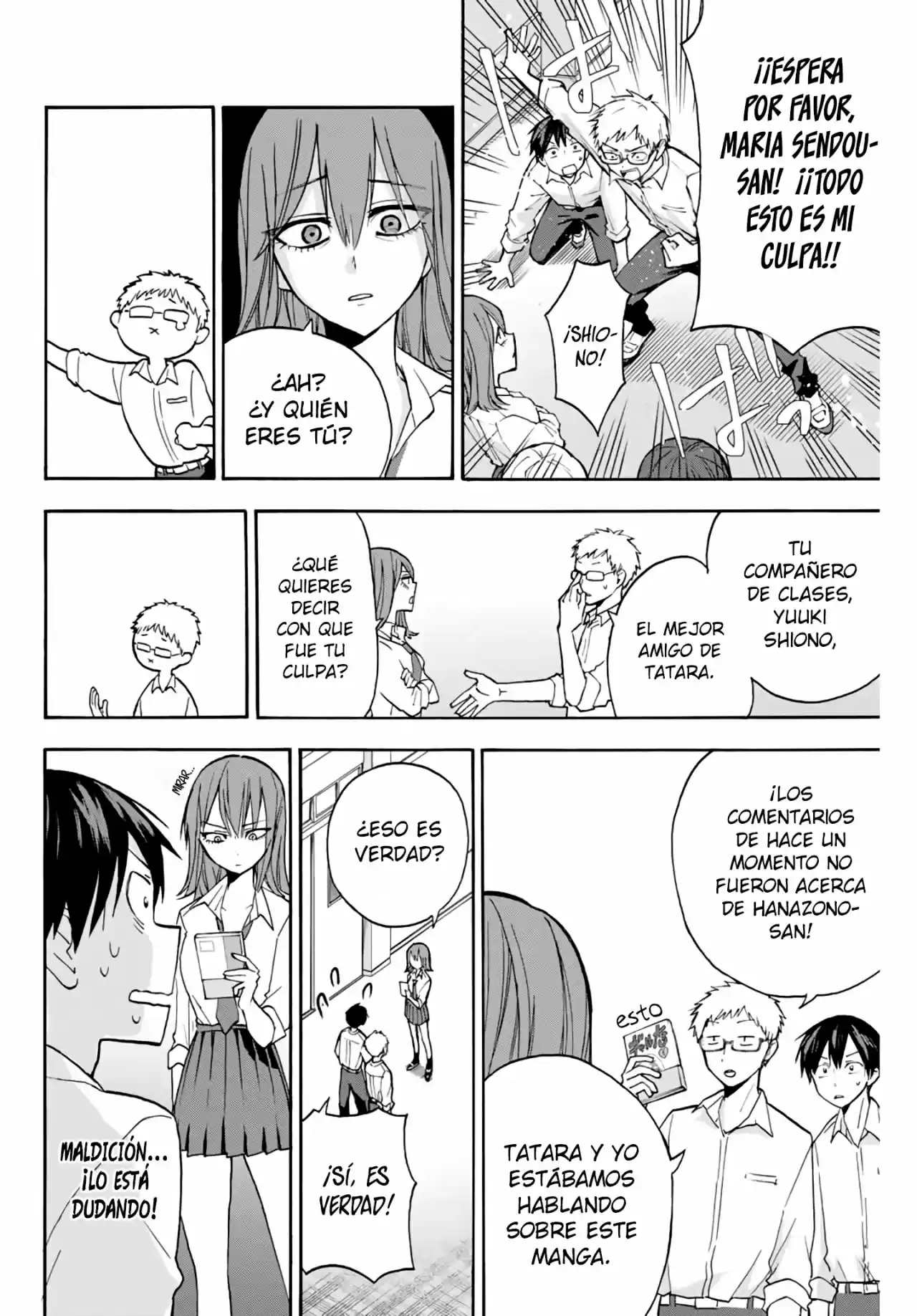 Gemelas Hanazono - Capítulo 3 - Página 6 - LectorTMOo