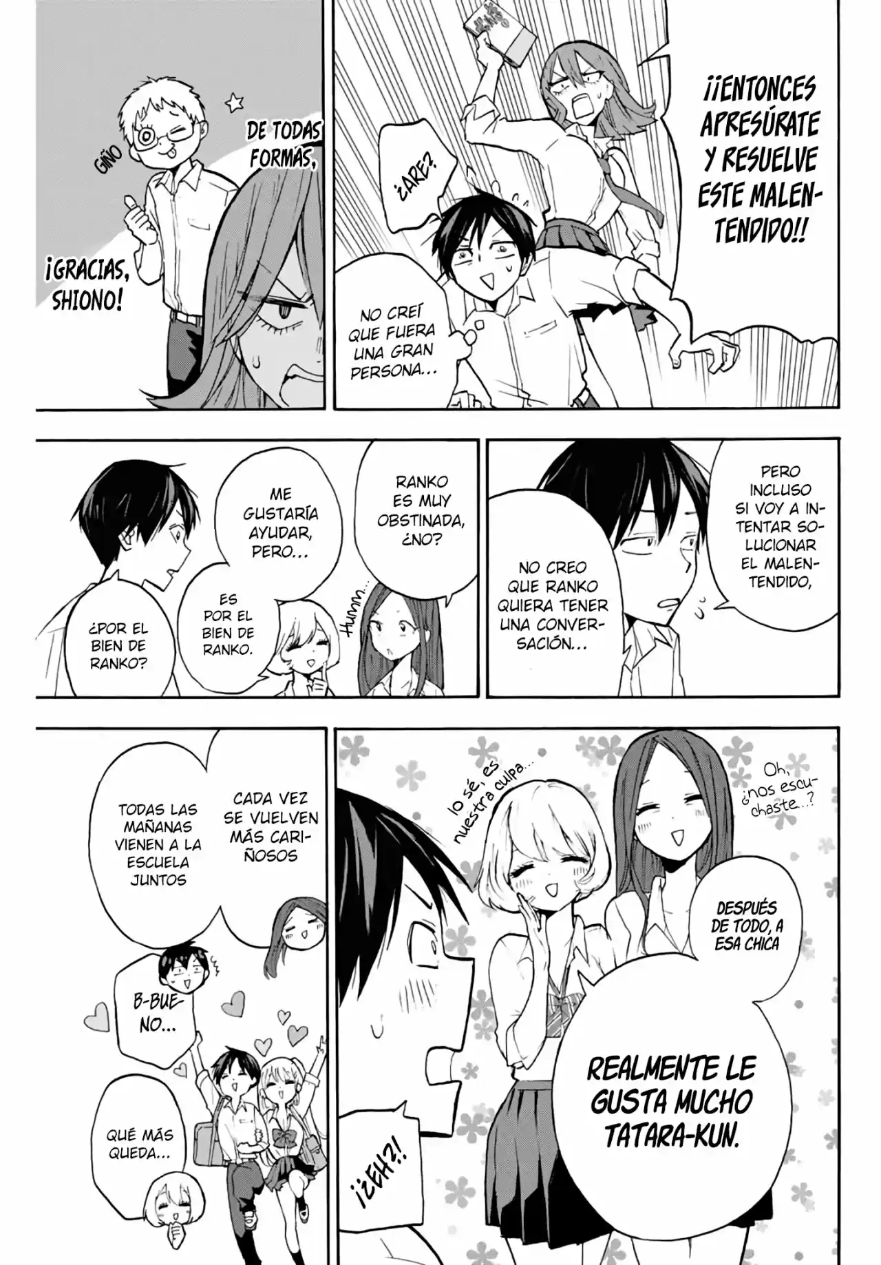 Gemelas Hanazono - Capítulo 3 - Página 7 - LectorTMOo