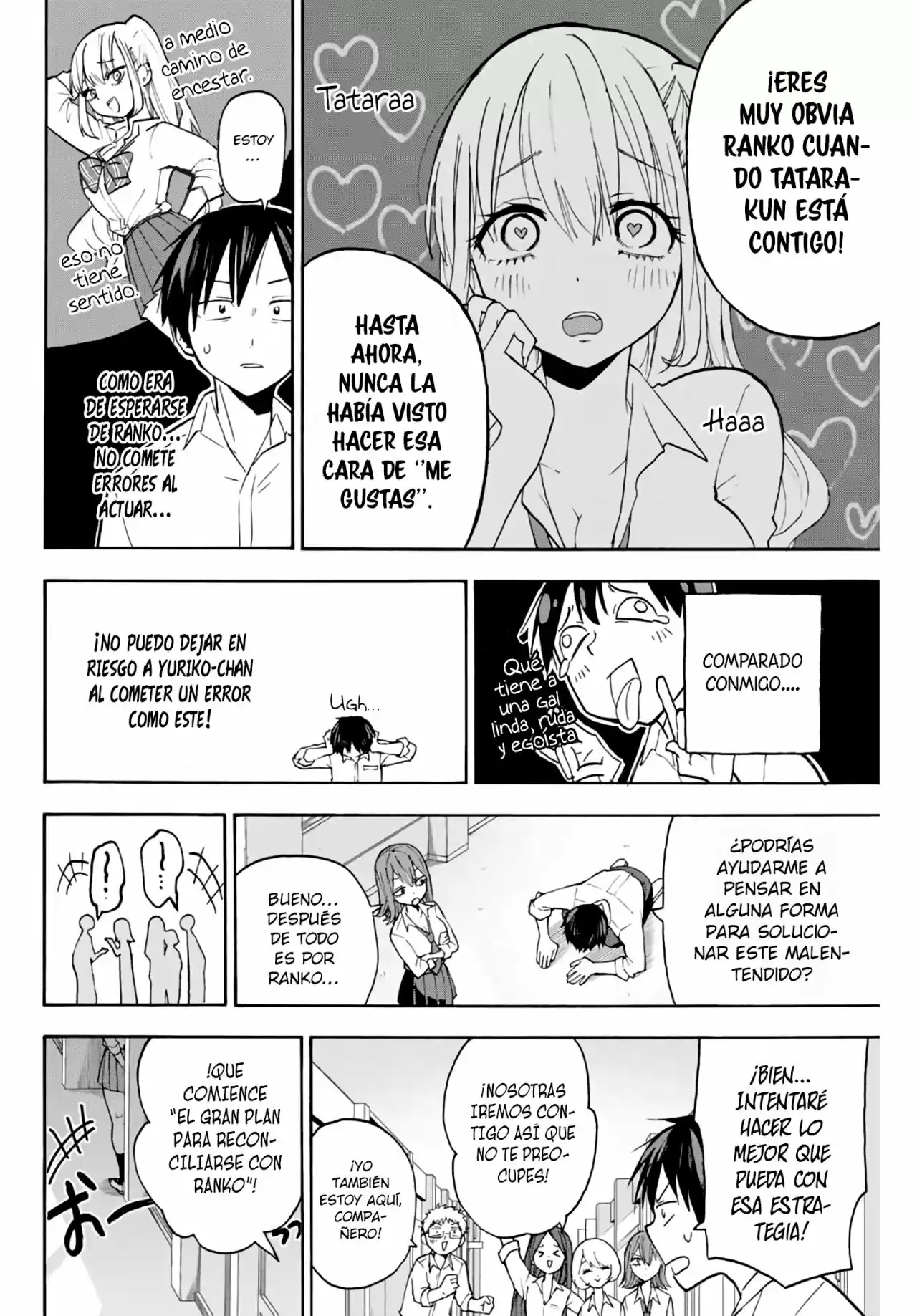 Gemelas Hanazono - Capítulo 3 - Página 8 - LectorTMOo