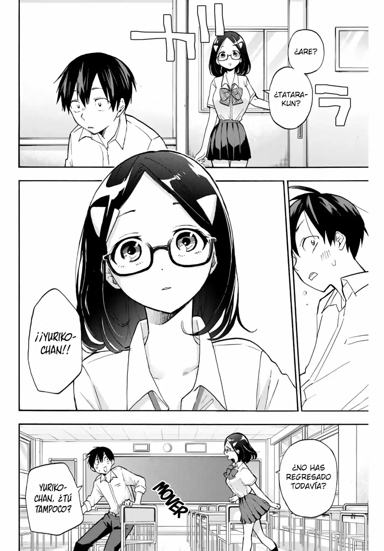 Gemelas Hanazono - Capítulo 3 - Página 16 - LectorTMOo