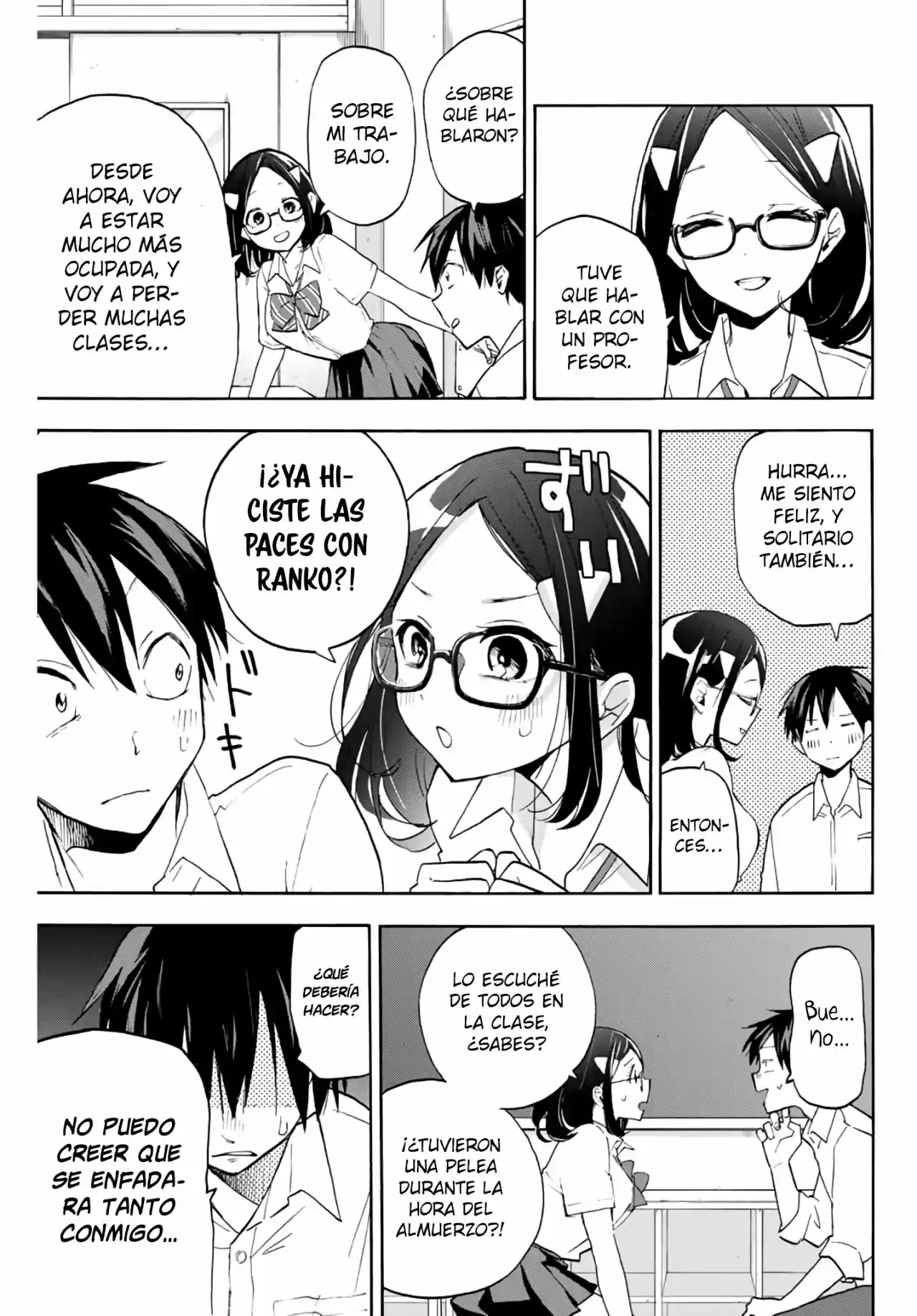Gemelas Hanazono - Capítulo 3 - Página 17 - LectorTMOo
