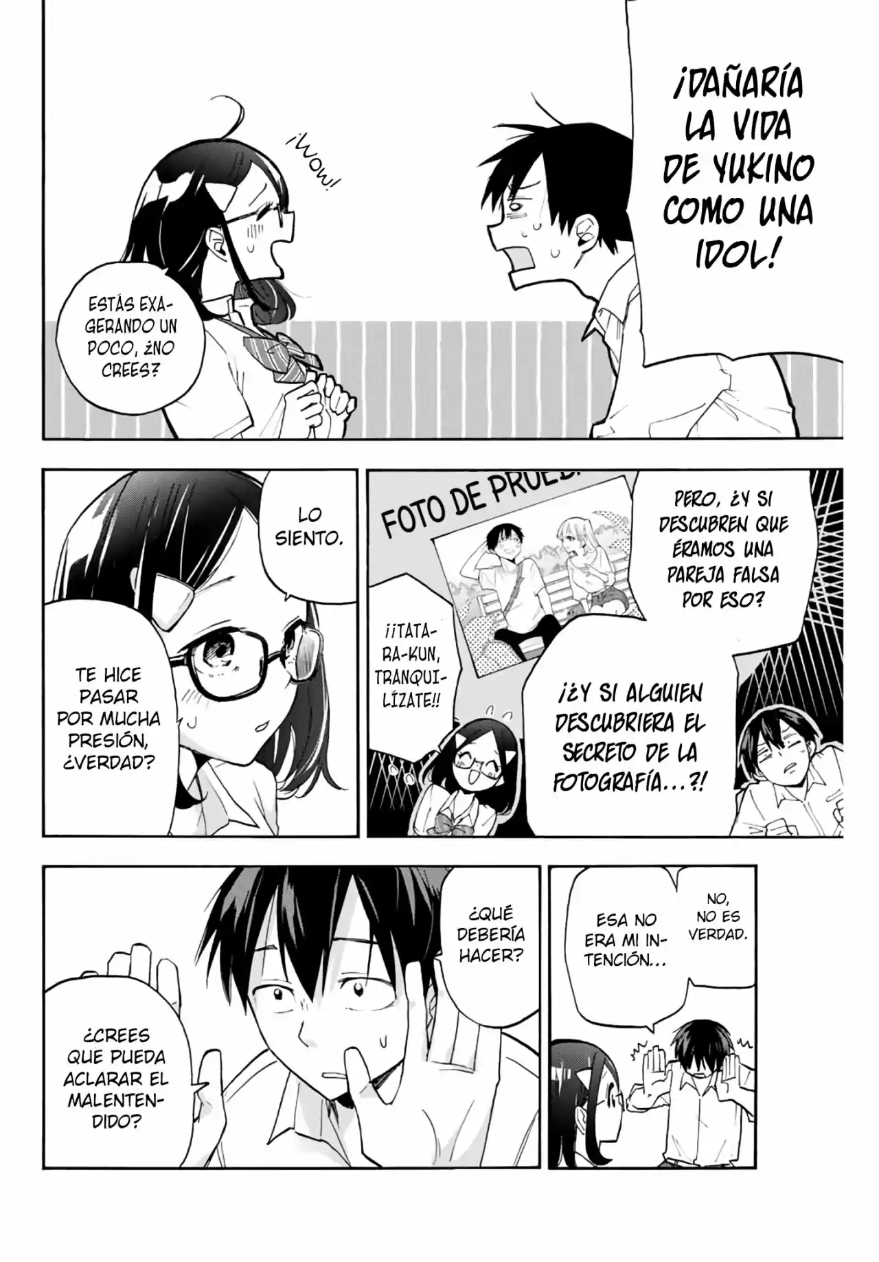 Gemelas Hanazono - Capítulo 3 - Página 18 - LectorTMOo