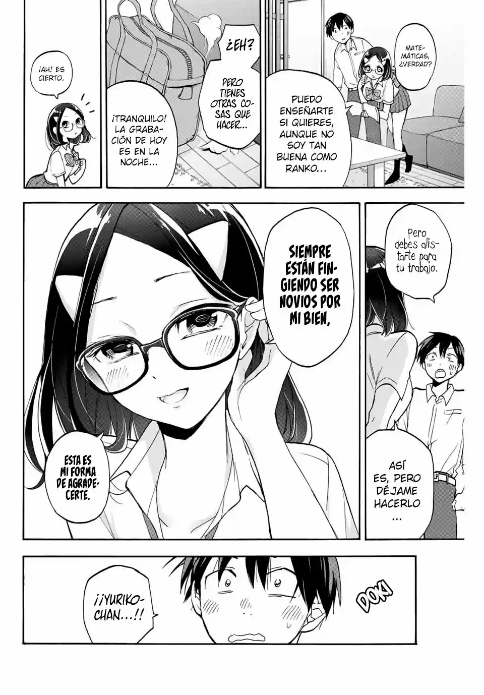 Gemelas Hanazono - Capítulo 4 - Página 11 - LectorTMOo