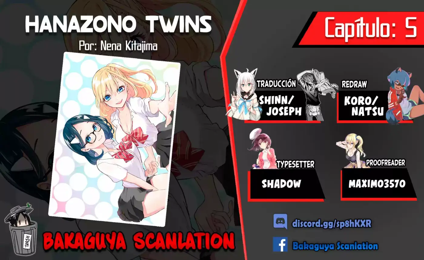 Gemelas Hanazono - Capítulo 5 - Página 1 - LectorTMOo