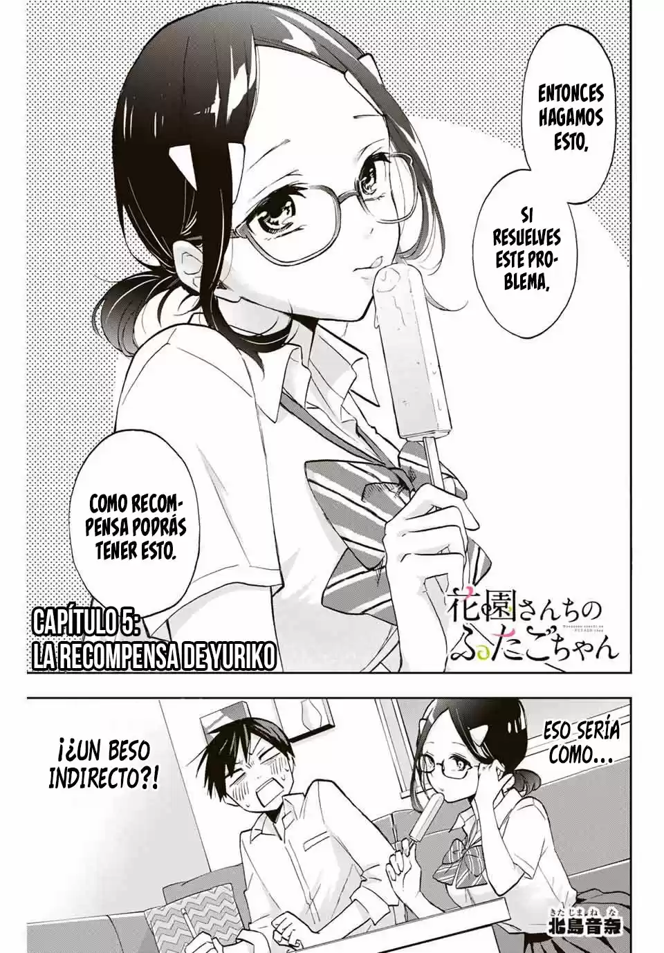 Gemelas Hanazono - Capítulo 5 - Página 2 - LectorTMOo