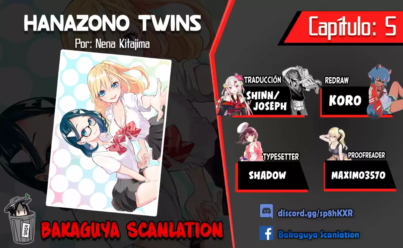 Gemelas Hanazono - Capítulo 6 - Página 1 - LectorTMOo