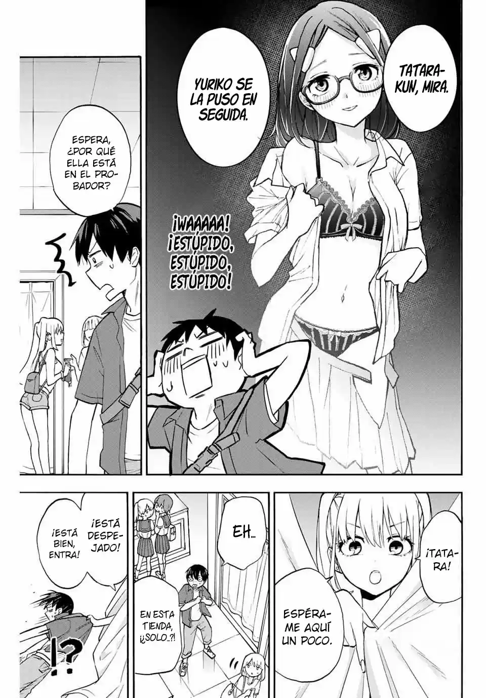 Gemelas Hanazono - Capítulo 6 - Página 10 - LectorTMOo