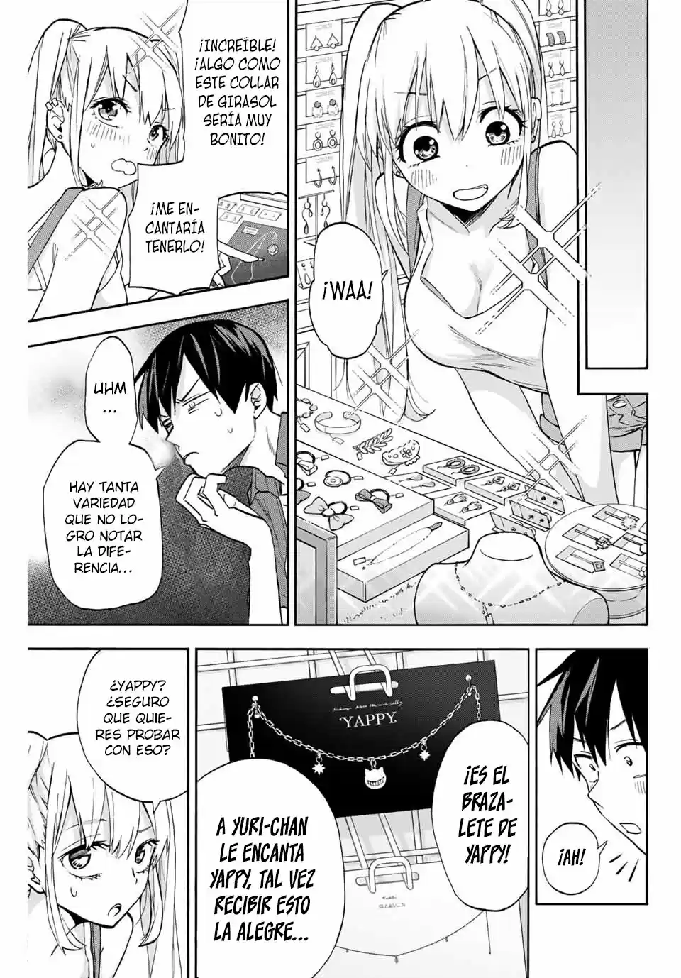 Gemelas Hanazono - Capítulo 6 - Página 12 - LectorTMOo