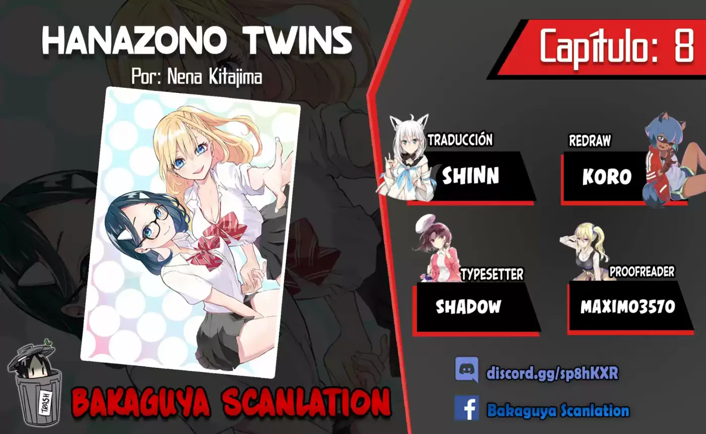 Gemelas Hanazono - Capítulo 8 - Página 1 - LectorTMOo
