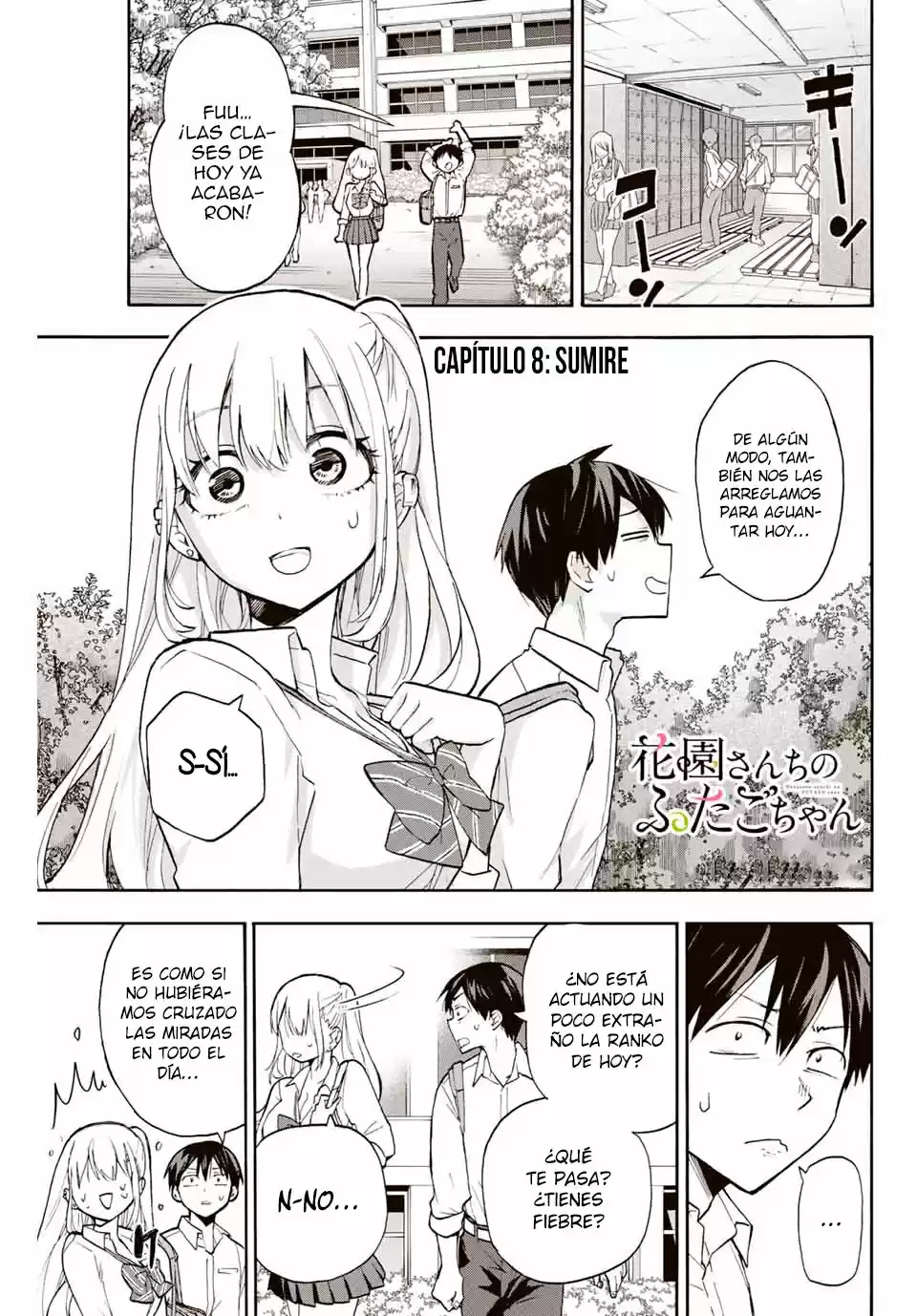 Gemelas Hanazono - Capítulo 8 - Página 2 - LectorTMOo