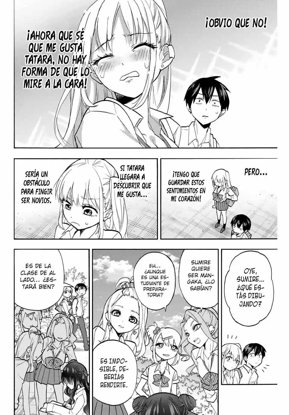 Gemelas Hanazono - Capítulo 8 - Página 3 - LectorTMOo