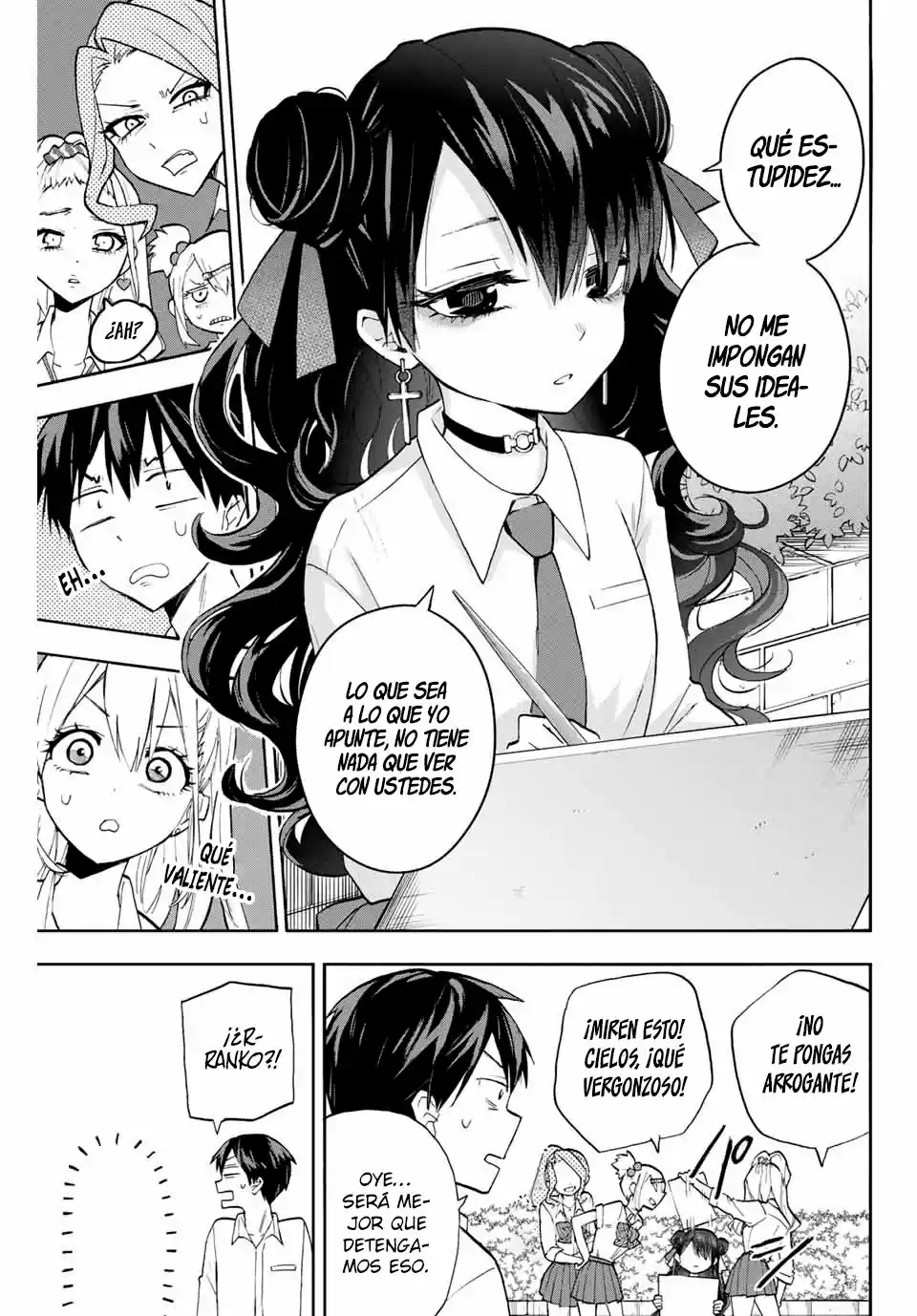Gemelas Hanazono - Capítulo 8 - Página 4 - LectorTMOo
