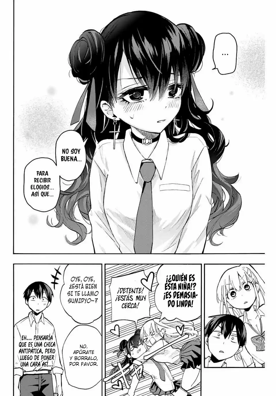 Gemelas Hanazono - Capítulo 8 - Página 11 - LectorTMOo