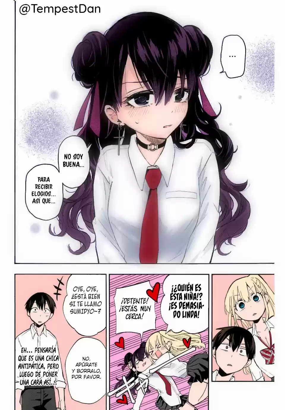 Gemelas Hanazono - Capítulo 8 - Página 12 - LectorTMOo