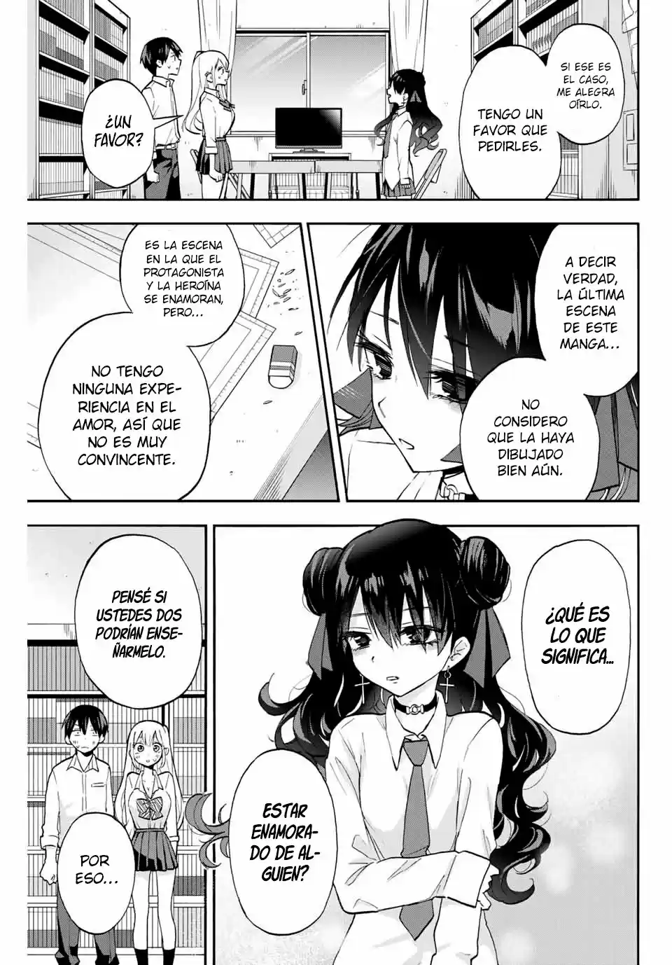 Gemelas Hanazono - Capítulo 8 - Página 15 - LectorTMOo