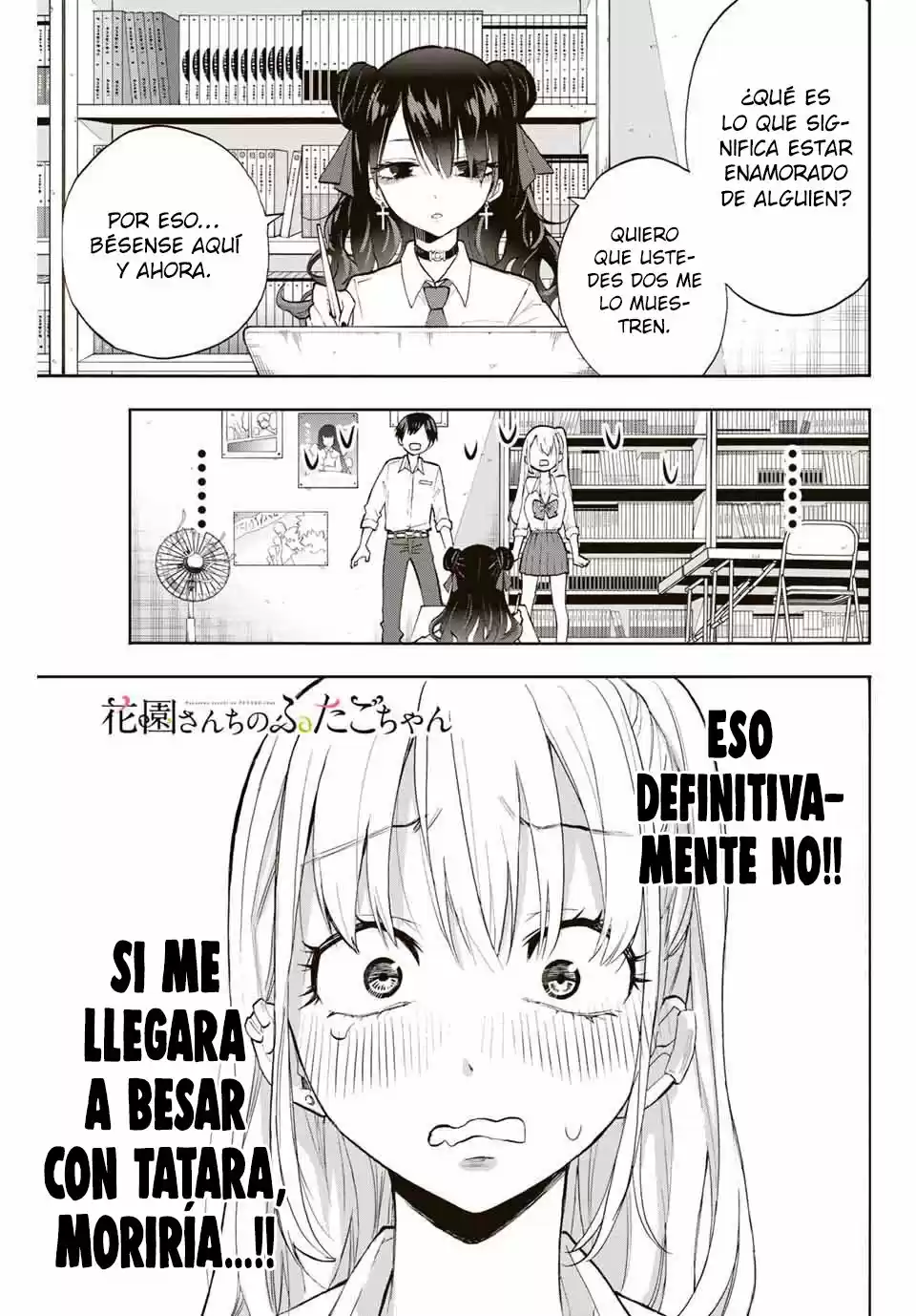Gemelas Hanazono - Capítulo 9 - Página 2 - LectorTMOo