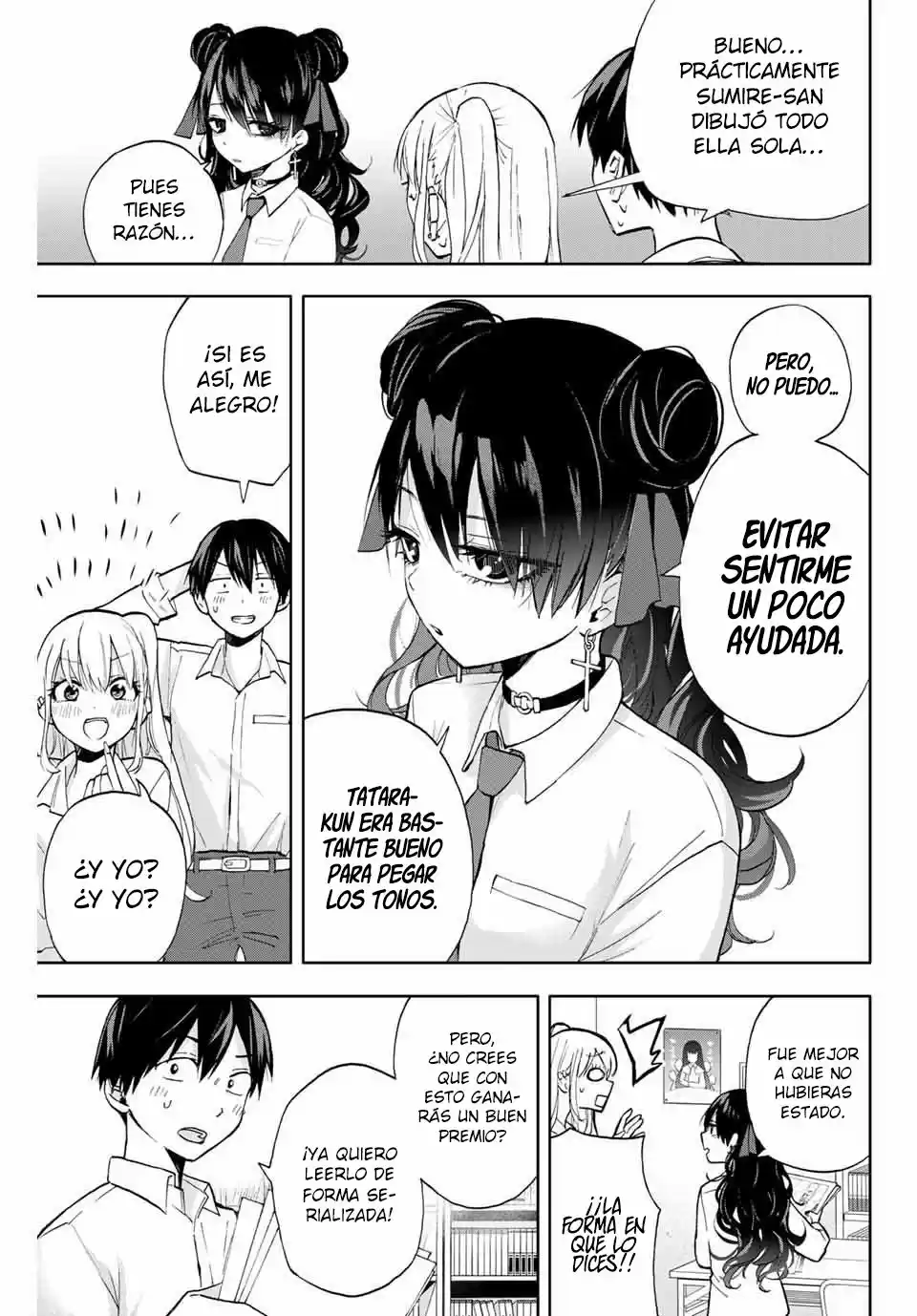 Gemelas Hanazono - Capítulo 9 - Página 9 - LectorTMOo