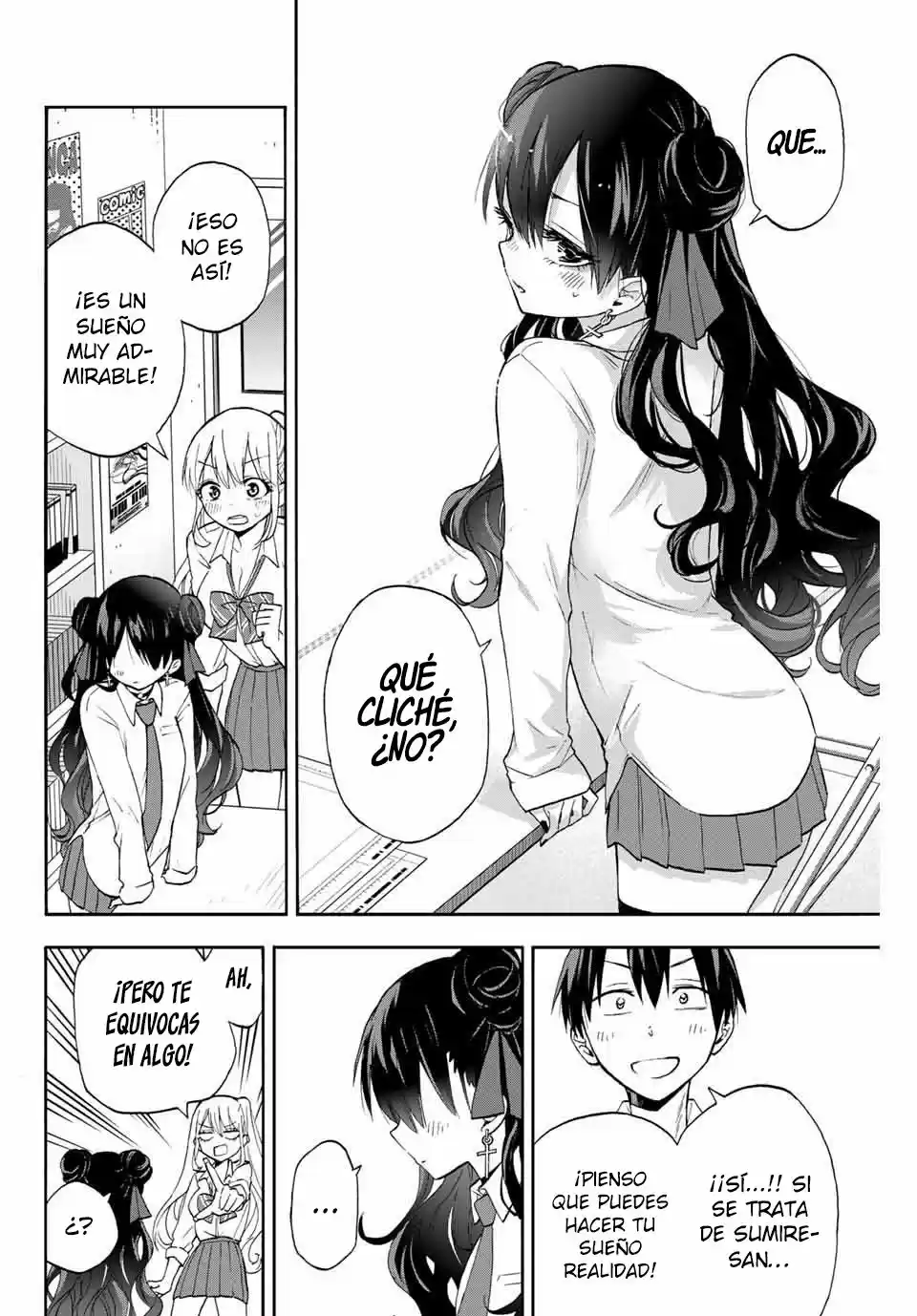 Gemelas Hanazono - Capítulo 9 - Página 12 - LectorTMOo