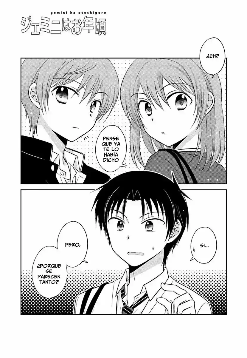 Gemini Wa Otoshigoro - Capítulo 1.10 - Página 1 - LectorTMOo
