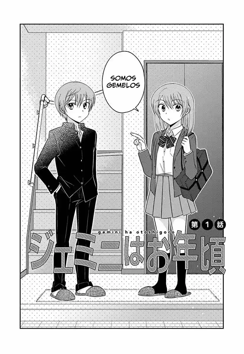 Gemini Wa Otoshigoro - Capítulo 1.10 - Página 2 - LectorTMOo