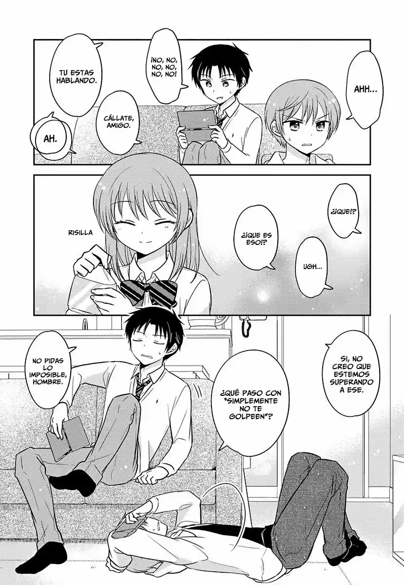 Gemini Wa Otoshigoro - Capítulo 3.10 - Página 4 - LectorTMOo