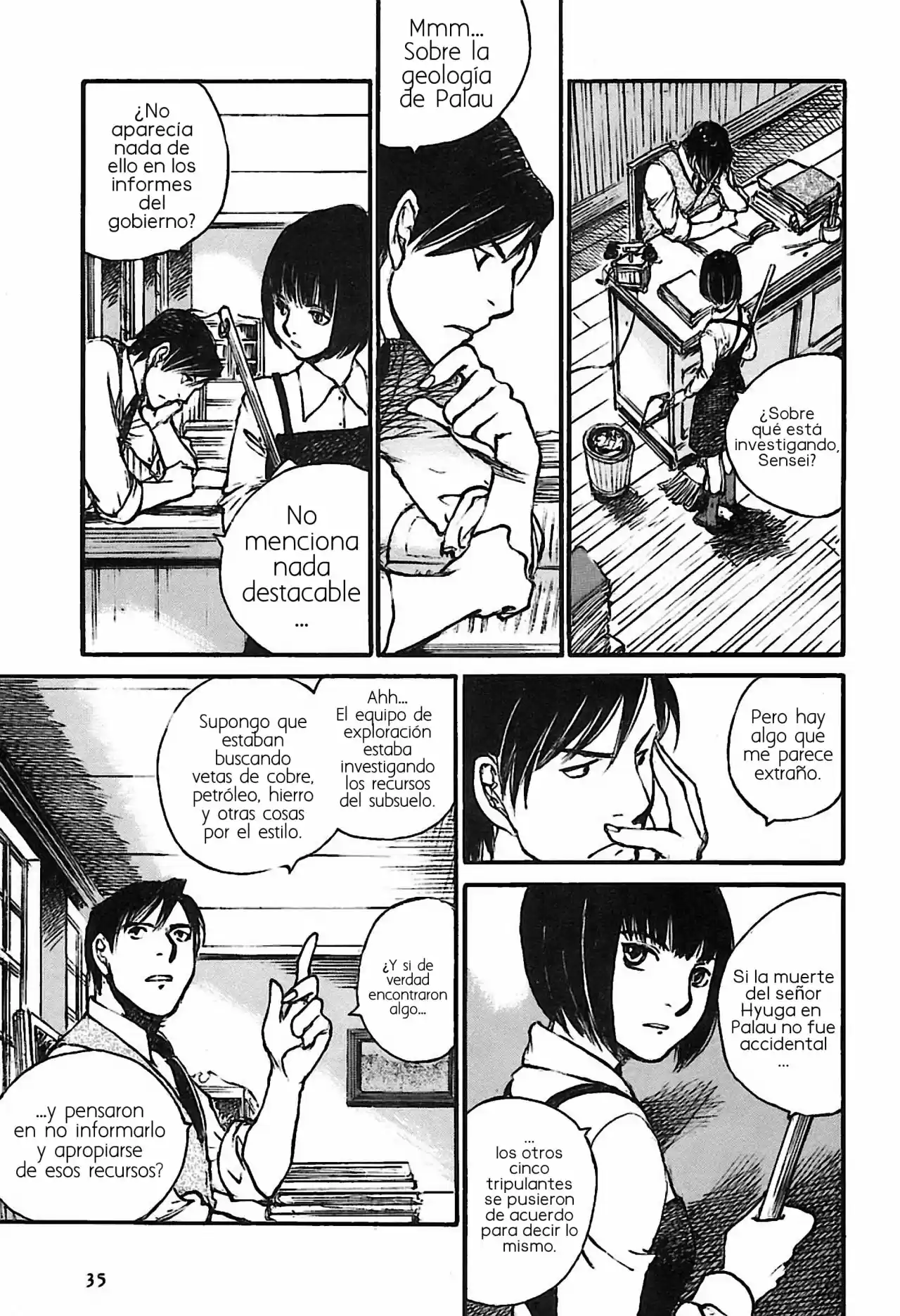 Gen'ei Hakurankai - Capítulo 11 - Página 15 - LectorTMOo