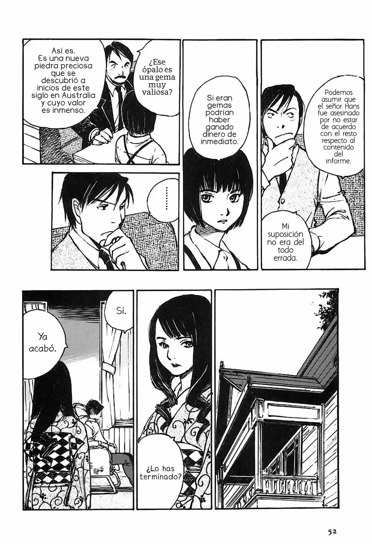 Gen'ei Hakurankai - Capítulo 12 - Página 14 - LectorTMOo