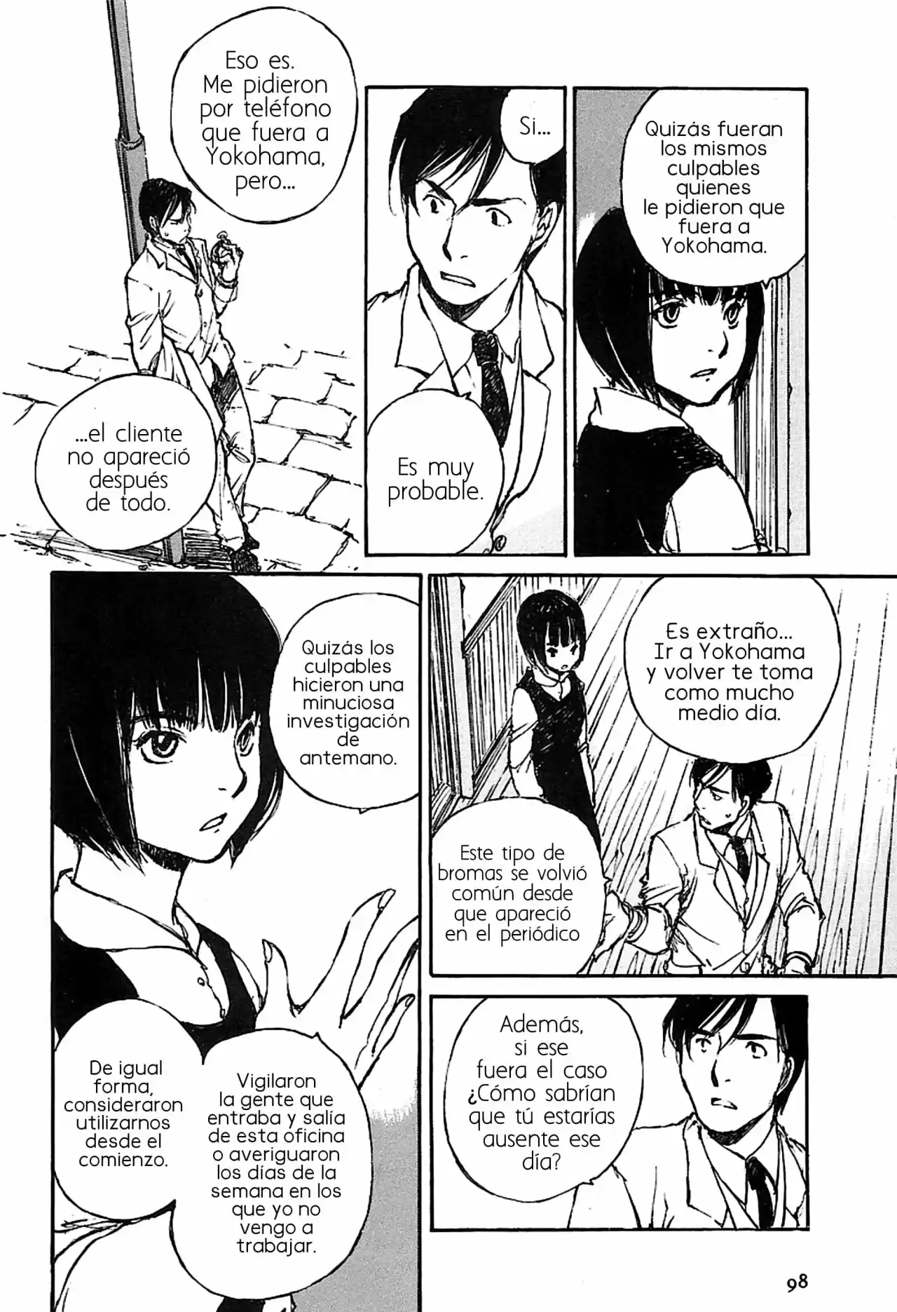 Gen'ei Hakurankai - Capítulo 14 - Página 13 - LectorTMOo