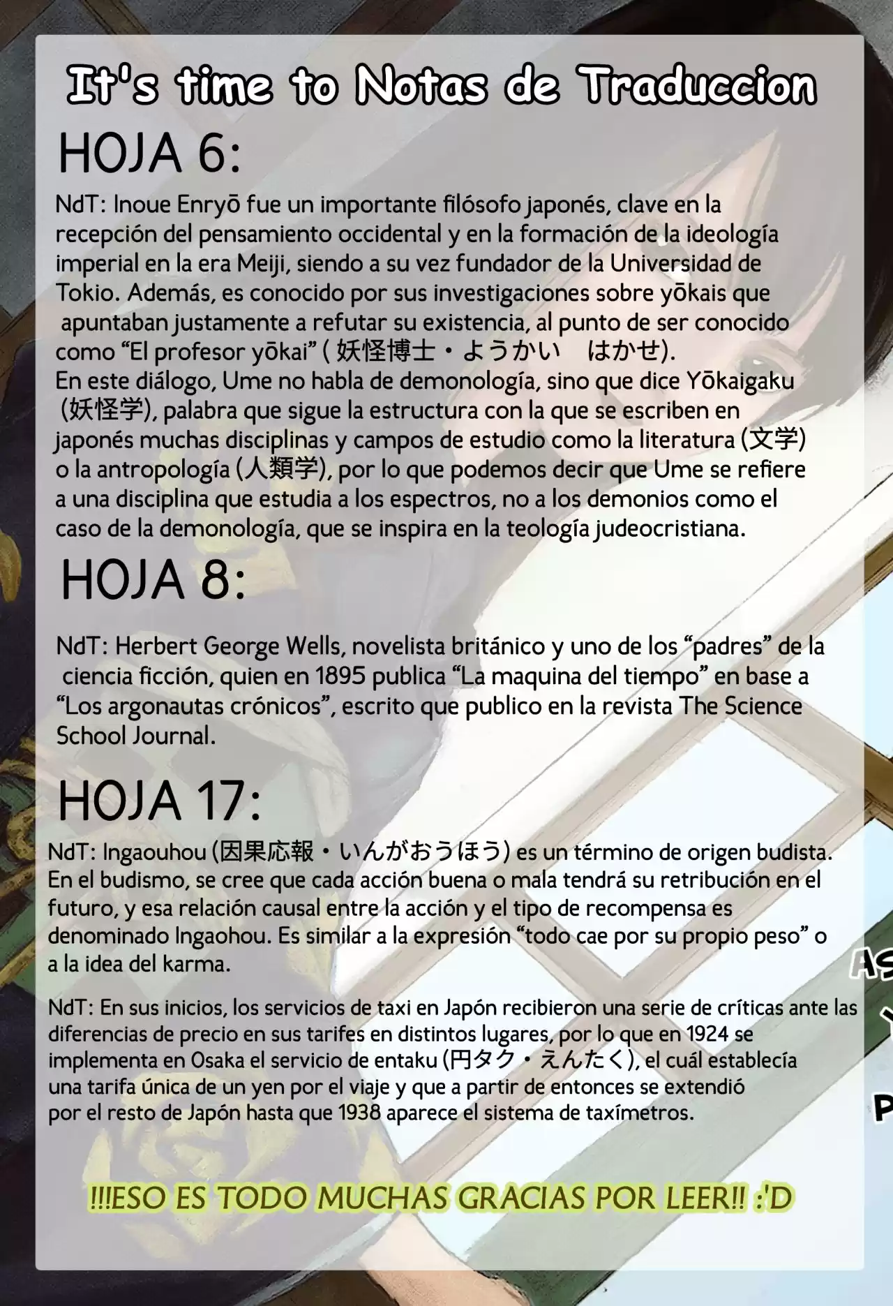 Gen'ei Hakurankai - Capítulo 15 - Página 27 - LectorTMOo