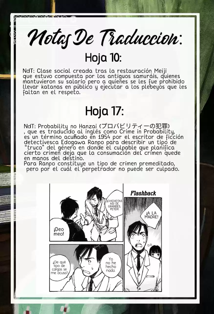Gen'ei Hakurankai - Capítulo 18 - Página 22 - LectorTMOo